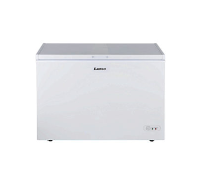 Lec CF250L Chest Freezer - White